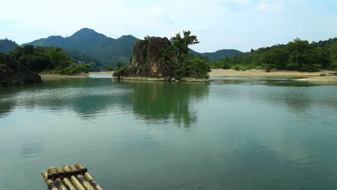 Nanxi River Stock Footage 168118099