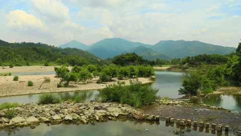Nanxi River Stock Footage 168118158
