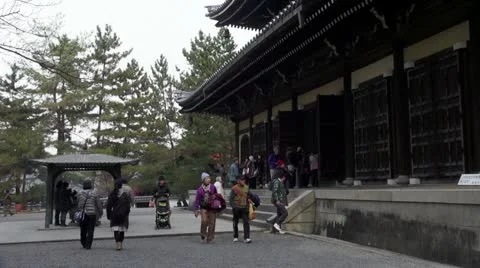 Nanzenji Main Hall Video stock 21754341