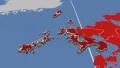 Naoasaki - Japan prefecture extruded. Solids 4k or 4k+ Resolution