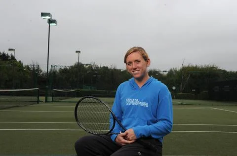 Naomi Cavaday Interview With Mike Dickson. 14/10/14: Kevin Quigley/daily Mail/so Stock Photos