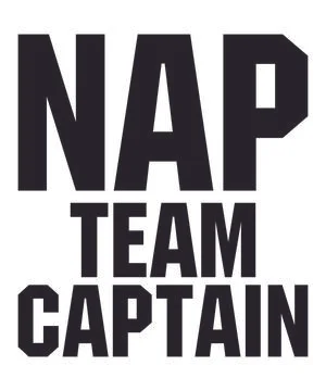 Nap Team Captain Stock Illustration