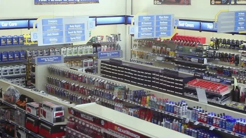 Napa Auto Store Video stock 79929510