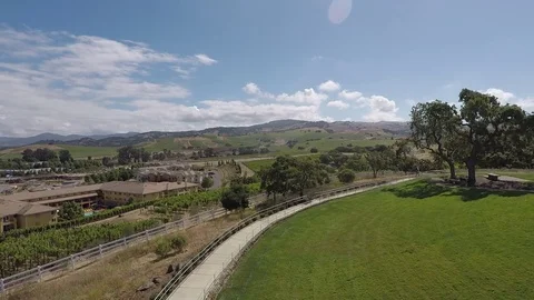 Napa Valley Drone Video stock 76594403