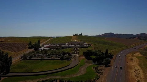 Napa Valley Stock Footage 125760865
