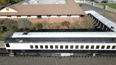 Napa Wine Train 01 Video stock 236499183