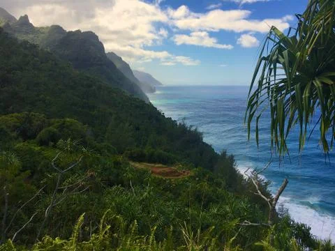 Napali Coast Stock Photos