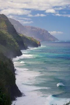 Napali Coast Stock Photos