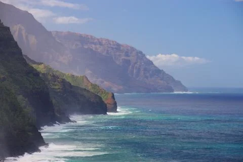 Napali Coast Stock Photos