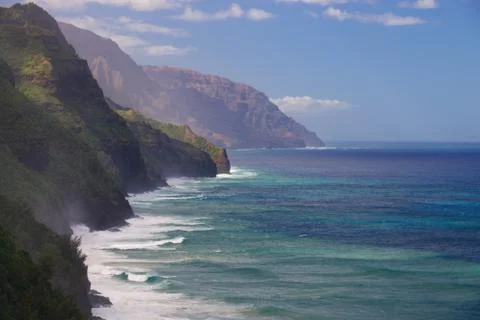 Napali Coast Stock Photos