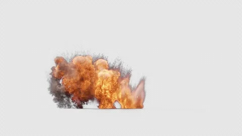 Napalm Strafing VFX Element Vidéo 263520651