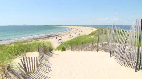 Napatree point, ri in summer Stock Footage 41069918
