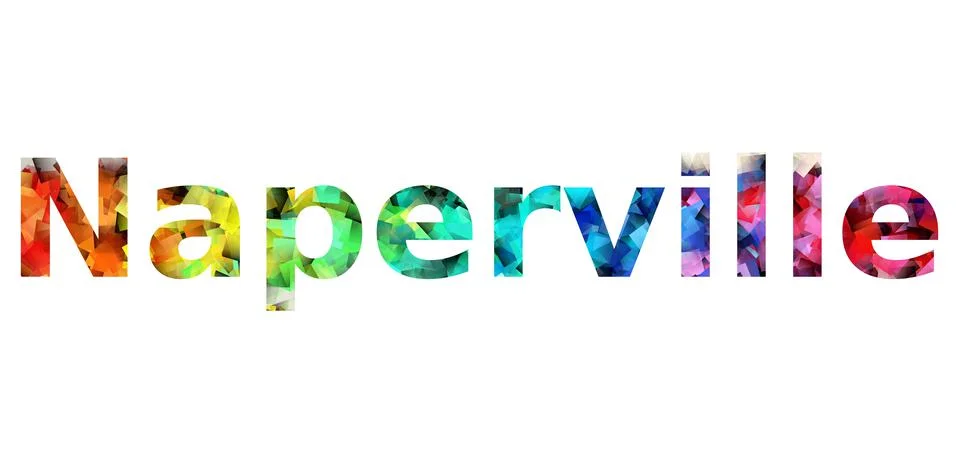 Naperville Stock Illustration