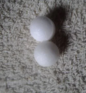 Naphthalene Ball 스톡 사진