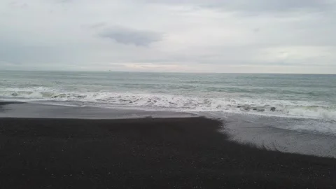 Napier Beach Coastline Stock Footage 161040426