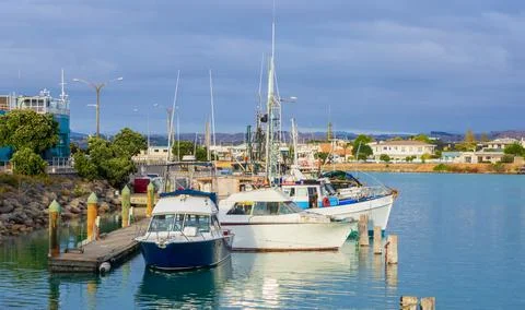 Napier Boats Stock Photos