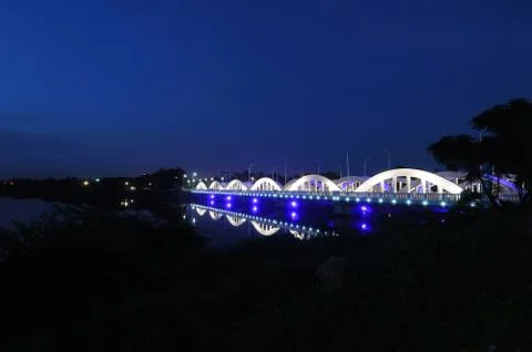 Napier Bridge Stock Photos