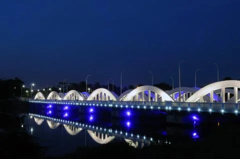 Napier Bridge Stock Photos