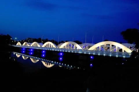 Napier Bridge Stock Photos