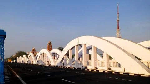 Napier Bridge Stock Photos
