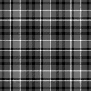 Napkin abstract pattern - black, white and gray Stock Illustration