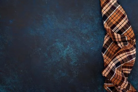 Napkin on background Foto stock