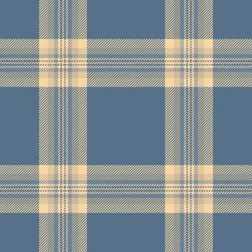Napkin check plaid vector, xmas textile seamless texture. Latin fabric patt.. Stock Illustration