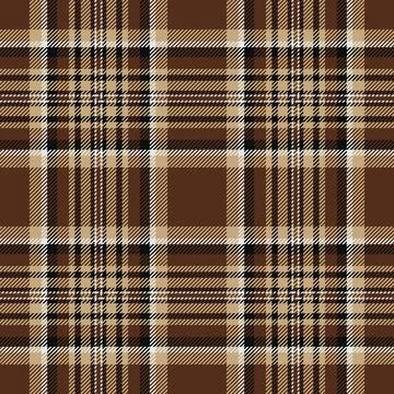 Napkin check vector texture, graphical seamless background plaid. Teenager .. Stock Illustration