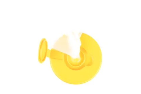 Napkin for cleaning in a plastic container Stock Photos