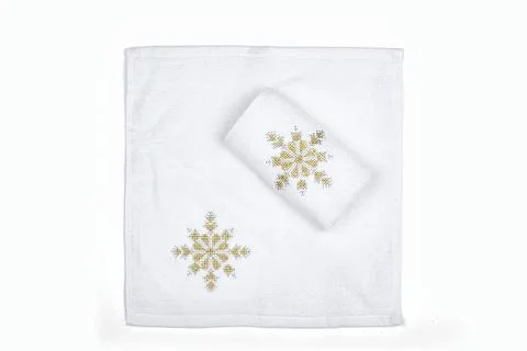 Napkin Decorative soft texture Stock Photos