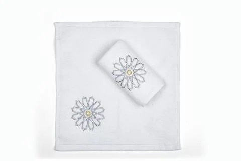 Napkin Decorative soft texture Stock Photos