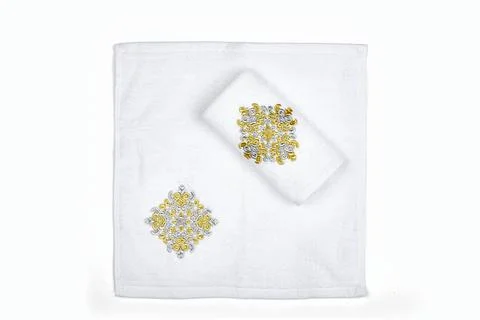 Napkin Decorative soft texture Stock Photos