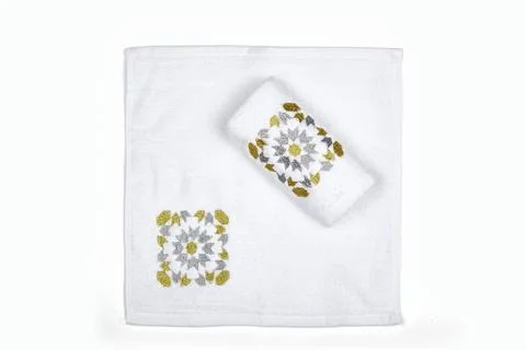 Napkin Decorative soft texture Stock Photos