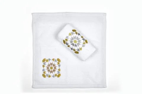 Napkin Decorative soft texture Stock Photos
