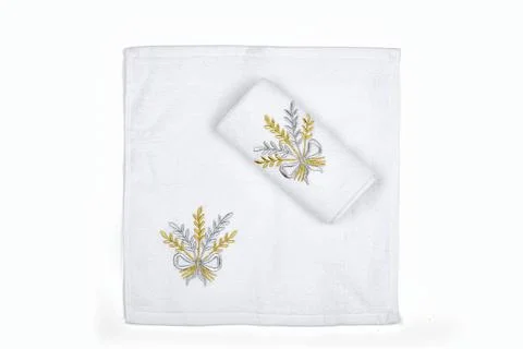 Napkin Decorative soft texture Stock Photos