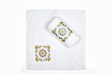 Napkin Decorative soft texture Stock Photos