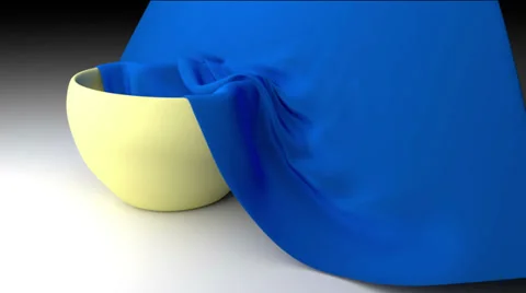 Napkin Fall Stock Footage 30461296