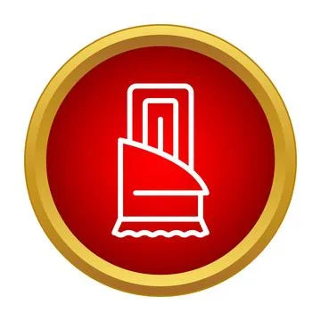 Napkin in holder flat style icon design Stock Illustration