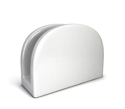 Napkin holder Illustrazione stock