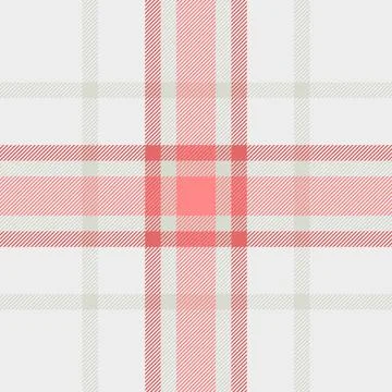 Napkin pattern background seamless, british check plaid texture. Rustic vec.. 스톡 일러스트