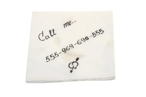 Napkin Stock Photos