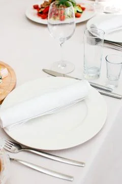 Napkin Foto stock