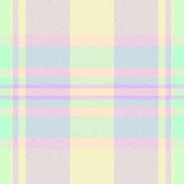 Napkin plaid pattern seamless, form tartan background vector. Site fabric t.. Stock Illustration