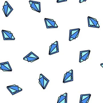 Napkin rag for cleaning hand vector seamless pattern 스톡 일러스트