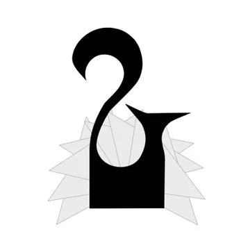 Napkin stand Stock Illustration