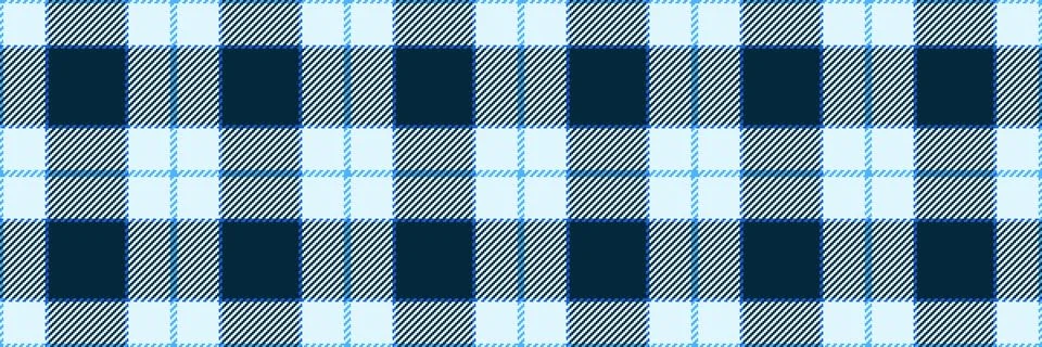 Napkin vector pattern check, hippy tartan textile plaid. Row background fab.. Stockillustratie