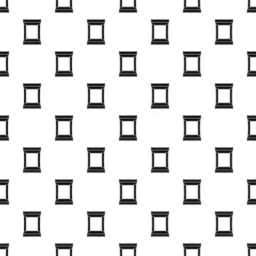 Napkins pack pattern 스톡 일러스트
