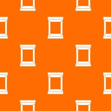 Napkins pack pattern seamless Stock Illustration