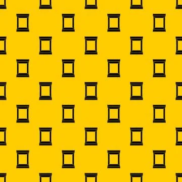 Napkins pack pattern vector Stockillustratie