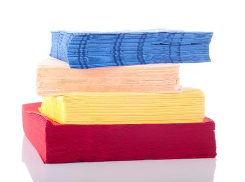 Napkins Stock Photos